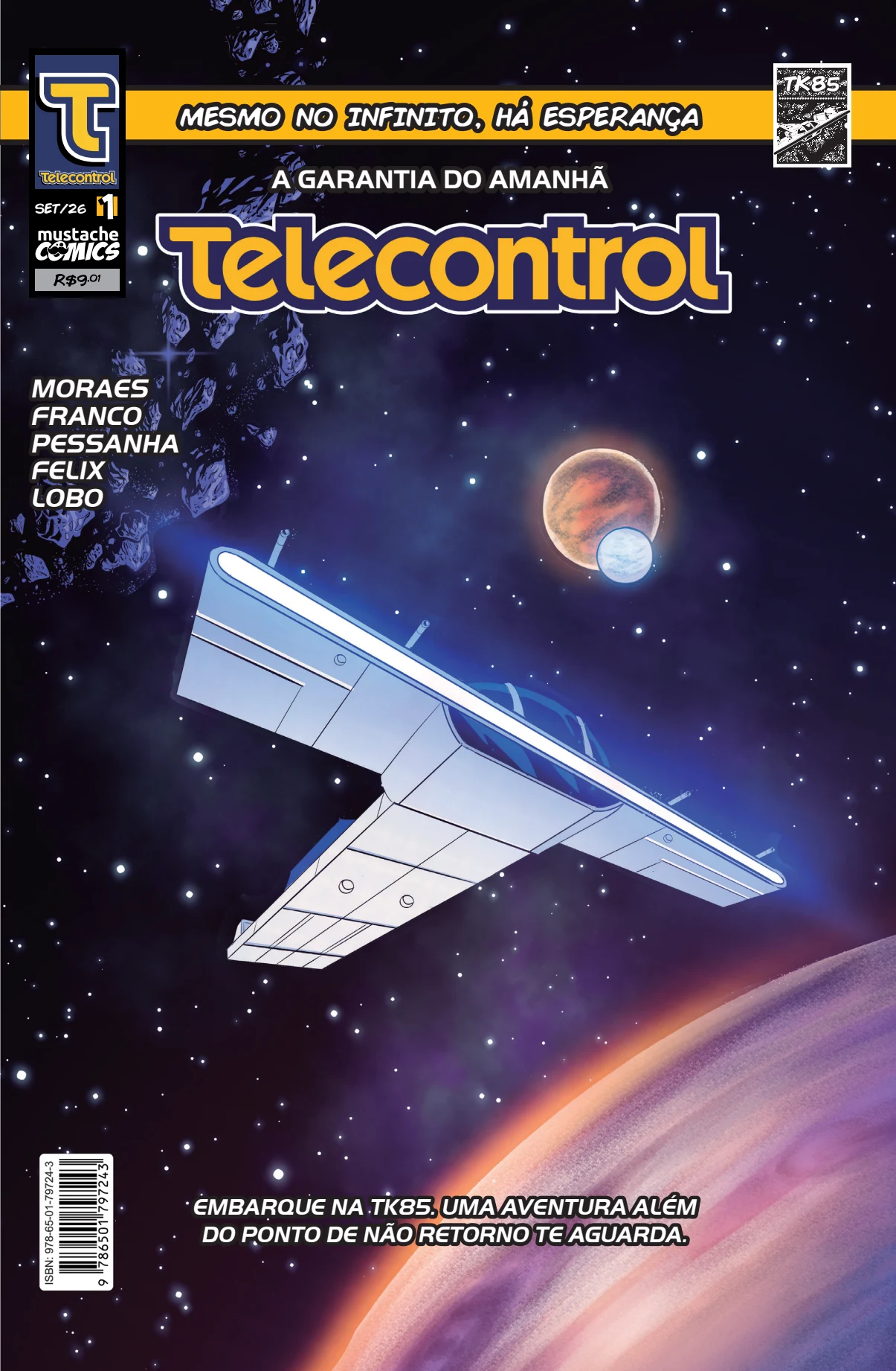 Telecontrol: A Garantia do Amanhã — capa