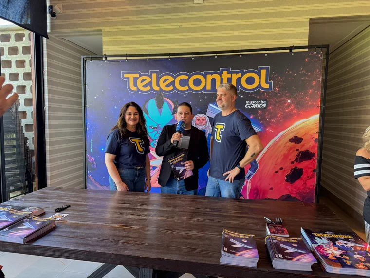 Valéria, Ramon e Tiago