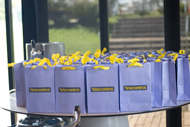 Os detalhes da recepção
